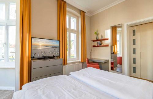 Ahlbeck Apartamento | Schloss am Meer App 2