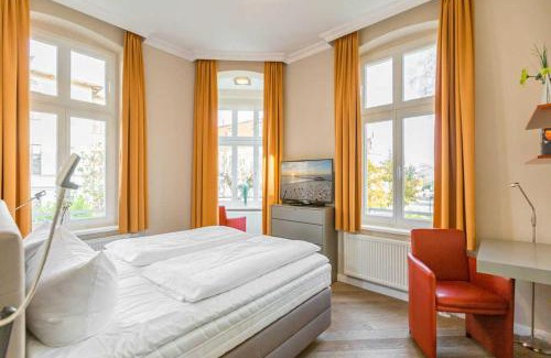 Ahlbeck Apartamento | Schloss am Meer App 2