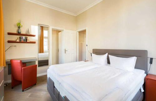 Ahlbeck Apartamento | Schloss am Meer App 2