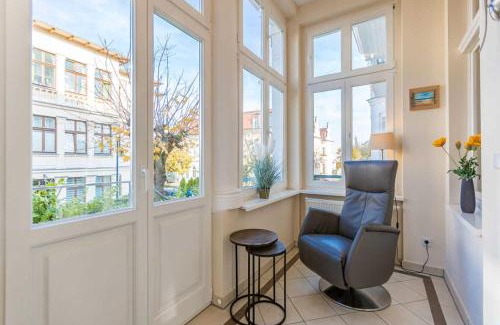 Ahlbeck Apartamento | Schloss am Meer App 2
