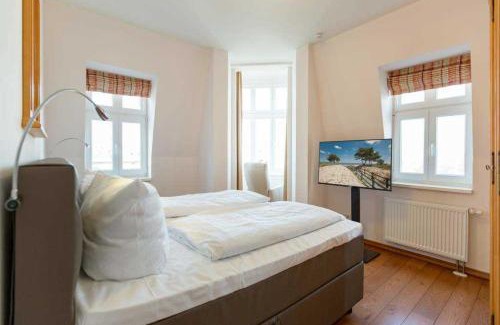 Ahlbeck Apartamento | Schloss am Meer App 6