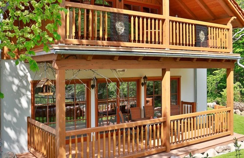 Ilsenburg Chalet De Esquí | Schloss Chalet Treten Sie ein in Eine Welt der Märchen und Magie