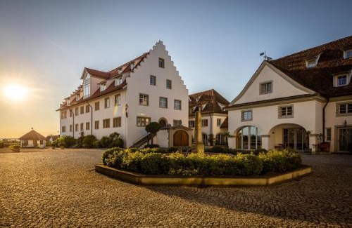Immenstaad am Bodensee Apartamento | Schloss Kirchberg - am Park
