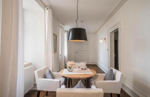 Immenstaad am Bodensee Apartamento | Schloss Kirchberg - am Park