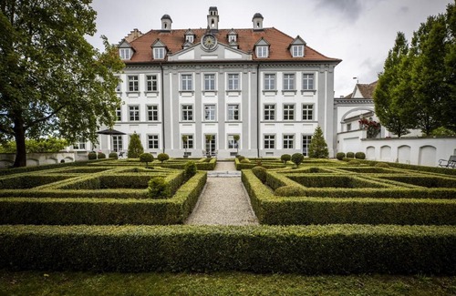 Immenstaad am Bodensee Apartamento | Schloss Kirchberg - Rosé