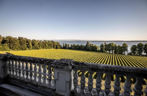 Immenstaad am Bodensee Apartamento | Schloss Kirchberg - Rosé