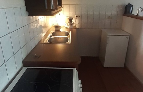 Bahretal Apartamento | Schloss Ottendorf - Ferienwohnung für 3
