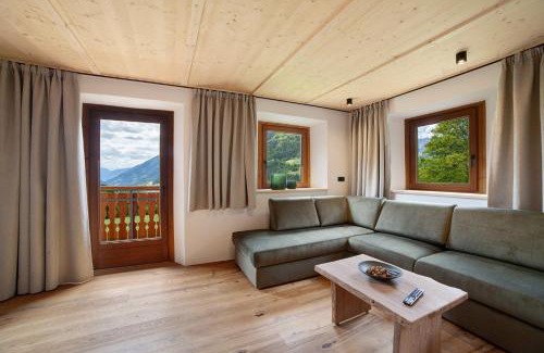 San Leonardo in Passiria Apartamento | Schlossbauer große Ferienwohnung