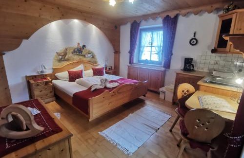 Telfes im Stubai Apartamento | Schlosserhof