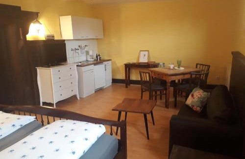 Redwitz an der Rodach Apartamento | Schlossgut Franken - Doppelzimmer Scholarenstube