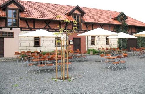 Redwitz an der Rodach Apartamento | Schlossgut Franken - Doppelzimmer Schlossblick