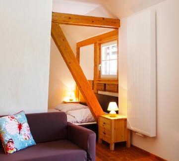 Redwitz an der Rodach Apartamento | Schlossgut Franken - Doppelzimmer Schlossblick