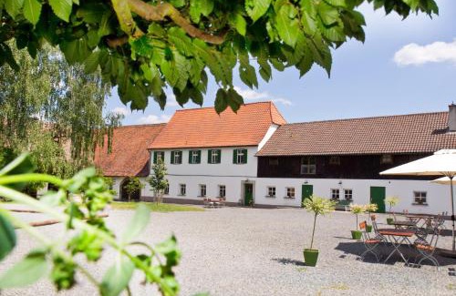 Redwitz an der Rodach Apartamento | Schlossgut Franken - Doppelzimmer Schlossblick