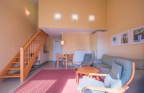 Mirow Apartamento | Schneeeule 201 - Gemütliches Apartment Über 2 Ebenen im Aparthotel Mirow