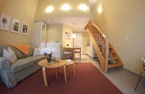 Mirow Apartamento | Schneeeule 202 - Gemütliches Apartment Über 2 Ebenen im Aparthotel Mirow