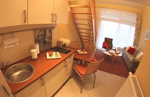 Mirow Apartamento | Schneeeule 205 - Gemütliches Apartment Über 2 Ebenen im Aparthotel Mirow