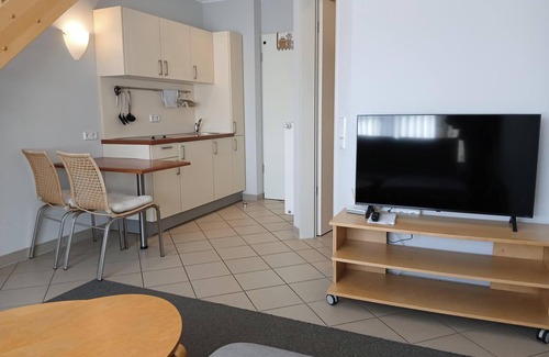 Mirow Apartamento | Schneeeule 206 - Gemütliches Apartment Über 2 Ebenen im Aparthotel Mirow