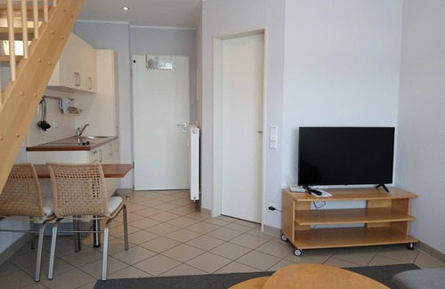 Mirow Apartamento | Schneeeule 206 - Gemütliches Apartment Über 2 Ebenen im Aparthotel Mirow