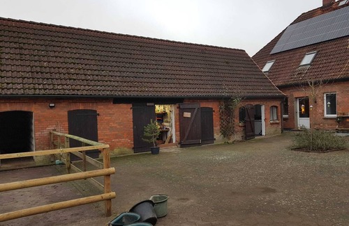 Leussow Apartamento | Schnuckelige Kleine Ferienwohnung Direkt an der Lübtheener Heide