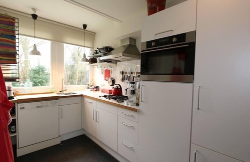 Westenschouwen Casa | Schouwse Stee 3 Acogedora y moderna casa de vacaciones en un pequeño parque