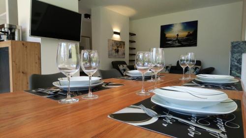 Schulenberg im Oberharz Apartamento | Schulenberg Apartment 13 mit Kamin