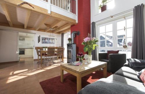Greetsiel Apartamento | Schwalbennest Greetsiel für bis zu 6 Personen mit Kaminofen, Whirlpool und Sauna - Haustiere herzlich willkommen, nah am Hafen