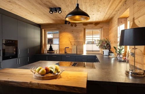 Bad Peterstal-Griesbach Apartamento | Schwarzwald Chalet -wilde Rench - Chalet-appartement "rothirsch"