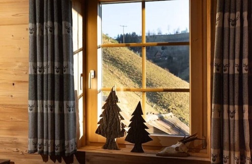 Bad Peterstal-Griesbach Apartamento | Schwarzwald Chalet -wilde Rench - Chalet-appartement "rothirsch"