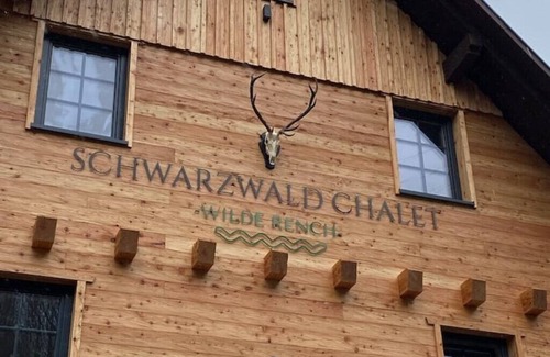 Bad Peterstal-Griesbach Apartamento | Schwarzwald Chalet -wilde Rench - Chalet-appartement "rothirsch"