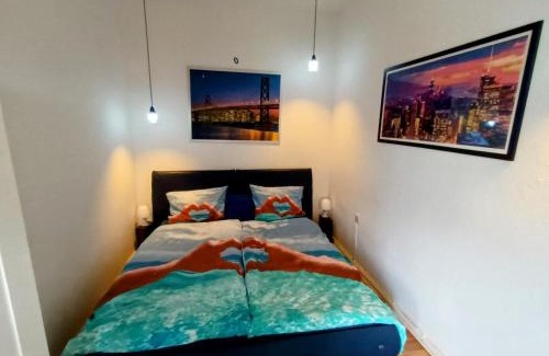 Markisch Buchholz Apartamento | Schwarzer Adler Ferienwohnung mit 3 Schlafzimmer, WZ, Küche, Bad