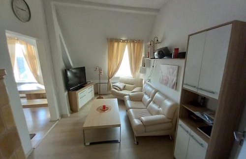 Markisch Buchholz Apartamento | Schwarzer Adler Ferienwohnung mit 3 Schlafzimmer, WZ, Küche, Bad