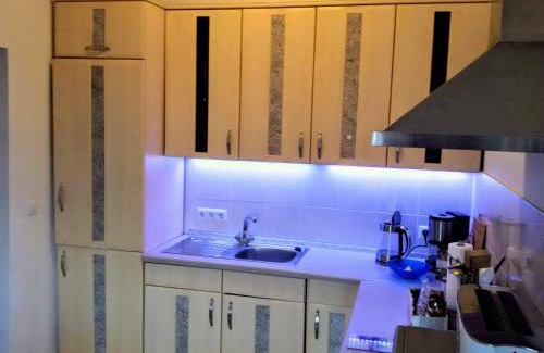 Markisch Buchholz Apartamento | Schwarzer Adler Ferienwohnung mit 3 Schlafzimmer, WZ, Küche, Bad