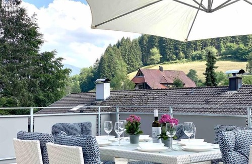 Elzach Apartamento | *Schwarzwald-Apartment 2° *