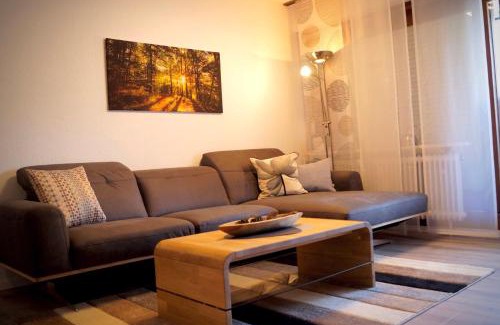 Schoenwald Apartamento | Schwarzwald geht immer Fewo 60 qm mit großem Südbalkon, WLAN und Magenta TV