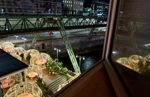 Elberfeld-Mitte Apartamento | Schwebebahn View Apartment