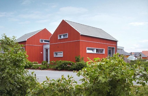 Zierow Casa | Schwedenrotes Ferienhaus "ISI" - Ostsee Strand 500 Meter - Nähe Wismar - alles inklusive