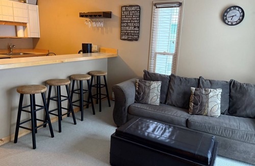 Sandpoint Condominio | Schweitzer Mountain Condo close to the village and slopes!