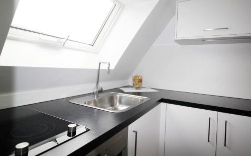 Geierswalde Apartamento | schwimmende Ferienwohnung Rooftop