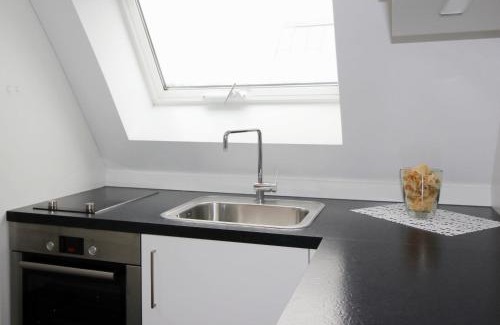 Geierswalde Apartamento | schwimmende Ferienwohnung Rooftop