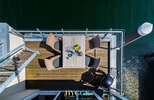 Olpenitz Alquiler De Eote | Schwimmendes Haus - An Bord 1