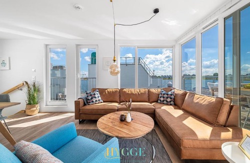 Olpenitz Alquiler De Eote | Schwimmendes Haus Hygge Olpenitz