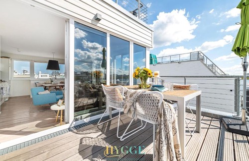 Olpenitz Alquiler De Eote | Schwimmendes Haus Hygge Olpenitz