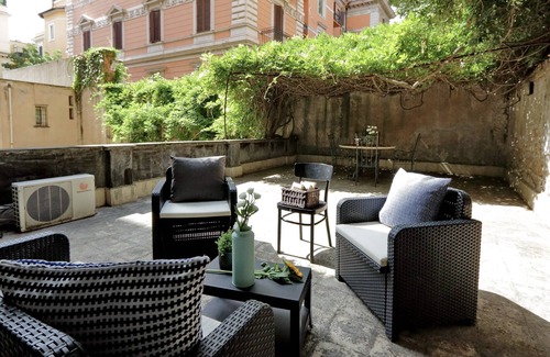 Prati Apartamento | Scipioni Terrace