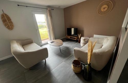 Tregastel Apartamento | Scorfel Lodge, Iconic, Spa, sauna & terrasse