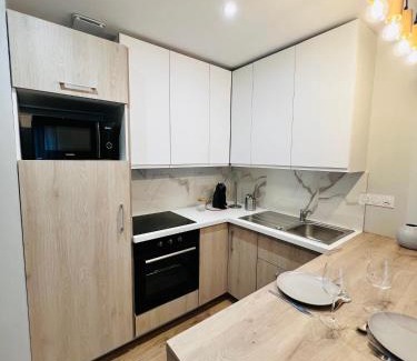 Tregastel Apartamento | Scorfel Lodge, Maison bleue, Terrasse, 1km mer