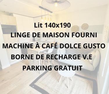 Tregastel Apartamento | Scorfel Lodge, Maison bleue, Terrasse, 1km mer