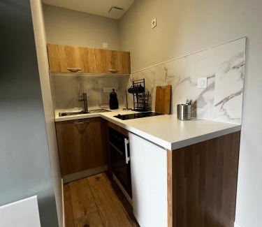 Tregastel Apartamento | Scorfel Lodge, Studio 52, GR34, terrasse & calme