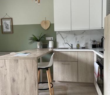 Tregastel Apartamento | Scorfel Lodge, Verdant, Terrasse, proche mer