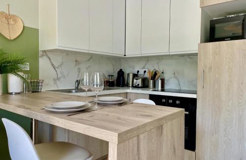 Tregastel Apartamento | Scorfel Lodge, Verdant, Terrasse, proche mer