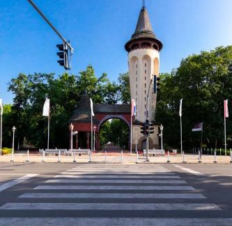 Palic Apartamento | Scorpio Apartman/Sobe